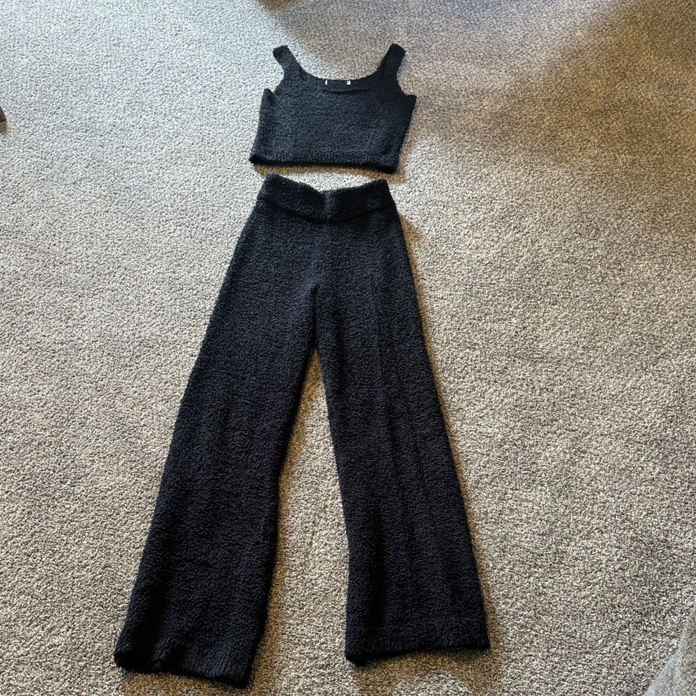 Set from pink lily